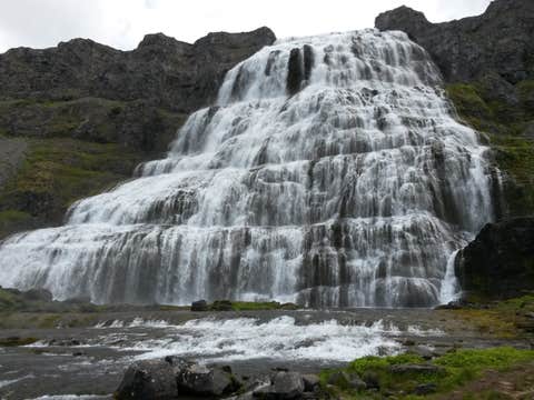 Dynjandi Waterfall Super Jeep Tour with Westfjords Photo Stops and Pickup from Isafjordur