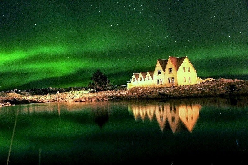 Winter activities in Iceland