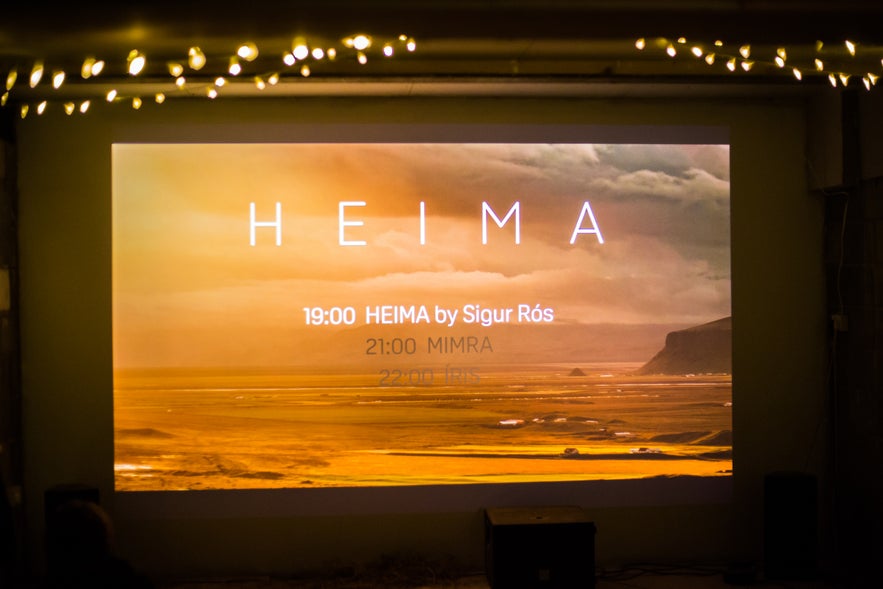 HEIMA screening by Huldufugl in London