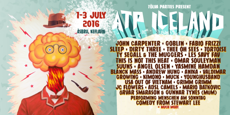 ATP Iceland line-up 2016