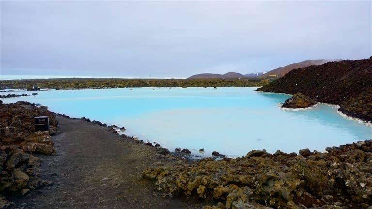 The Blue Lagoon - Reykjav&iacute;k, Iceland