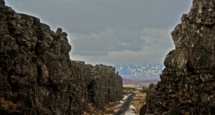 &Atilde;ingvellir National Park