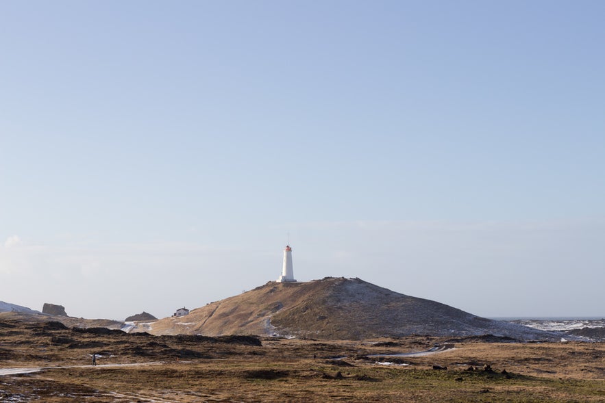 Reykjanes on the road