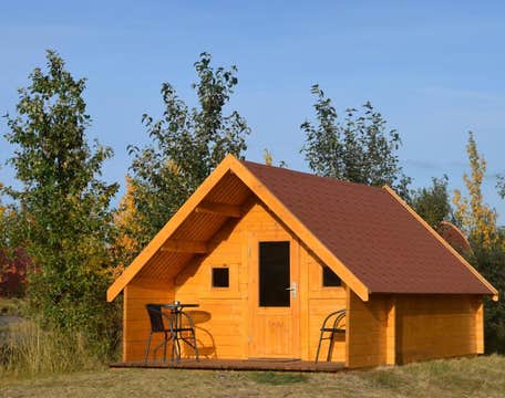 Fossatun Camping Pods