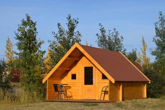 Fossatun Camping Pods