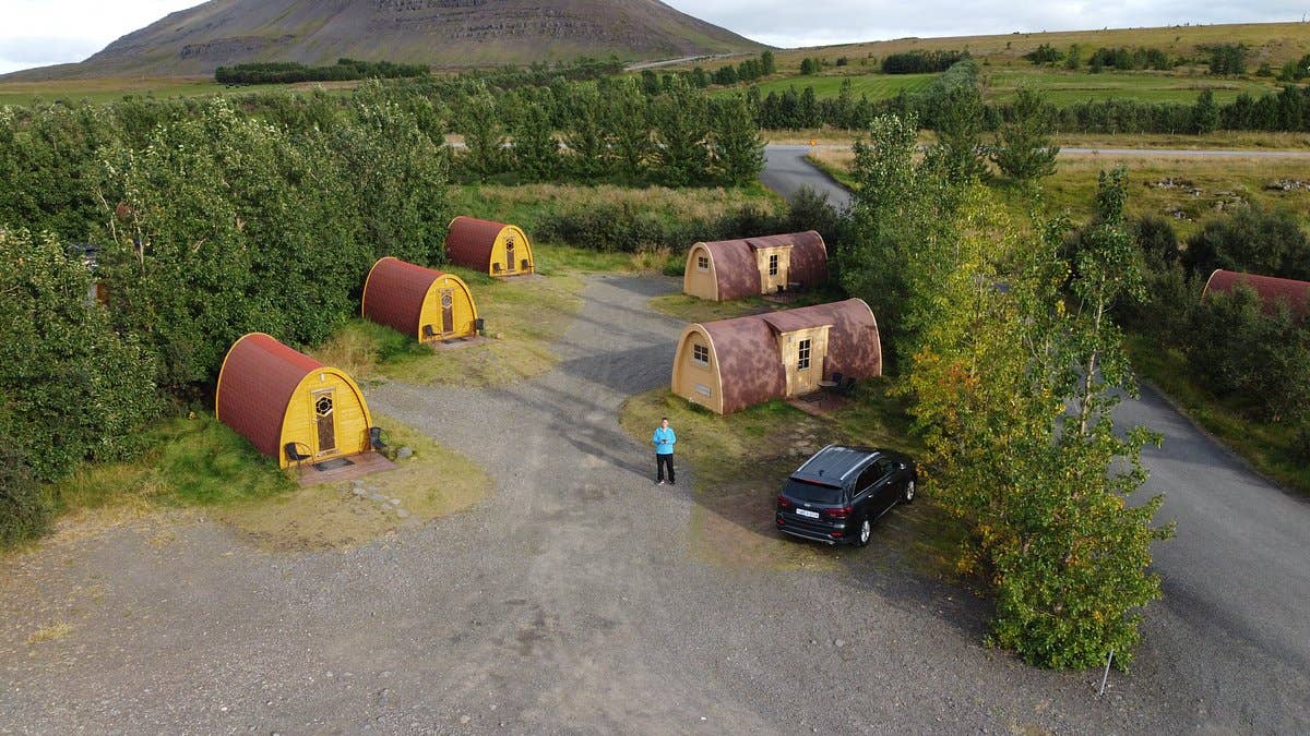 福萨顿露营舱 | Fossatun Camping Pods