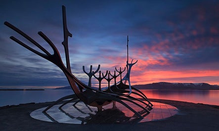 The Sun Voyager represents adventure: fitting, for your summer Highland photography trip.