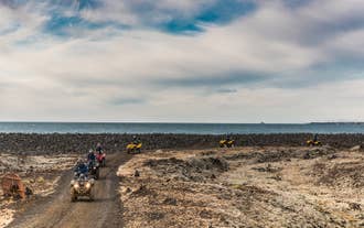 Roaring down the coastline on an ATV is sure to get your heart pounding.