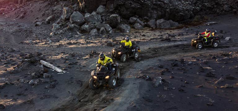 Exhilarating 5-Hour ATV Tour of the Blue Lagoon and Reykjanes Lava Beach from Reykjavik