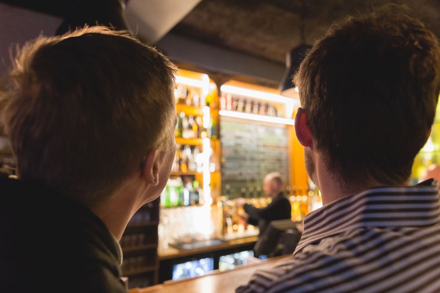 The Reykjavik Craft beer "Bar-muda triangle"