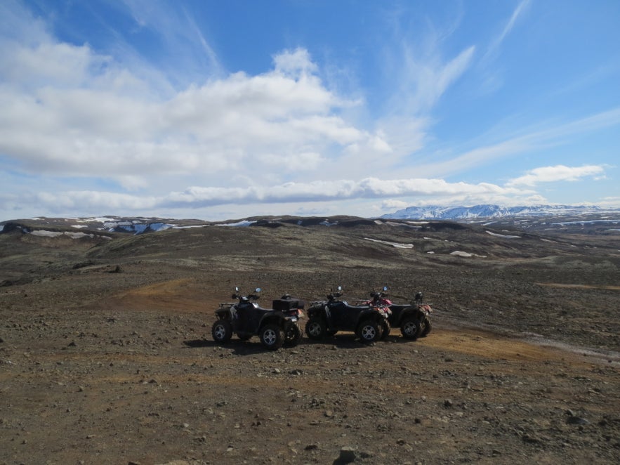 ATV Tour en Reykjavik