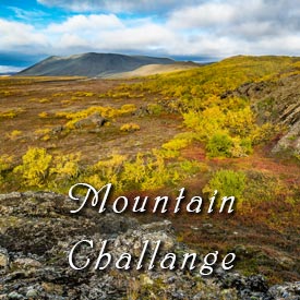 The landscape that you will ride through on your fat tire biking tour.