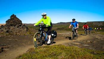 Exhilarating 3-Hour Fat Bike Lake Myvatn Tour