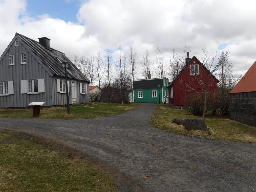 Árbær, un museo al aire libre