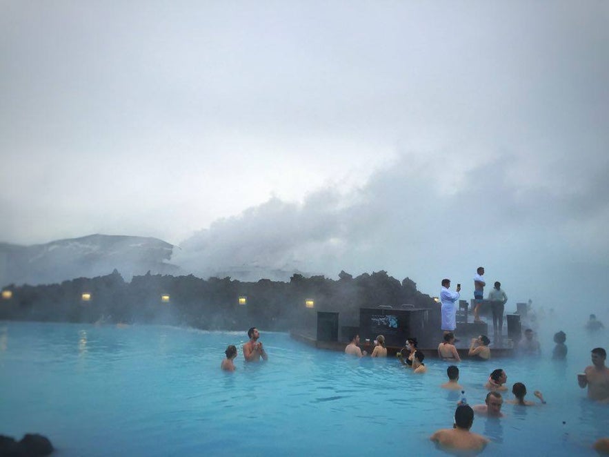 冰岛蓝湖温泉