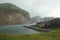 The Skansinn fort on Heimaey Island invites exploration of its historical features and scenic surroundings, offering a glimpse into its fascinating past.