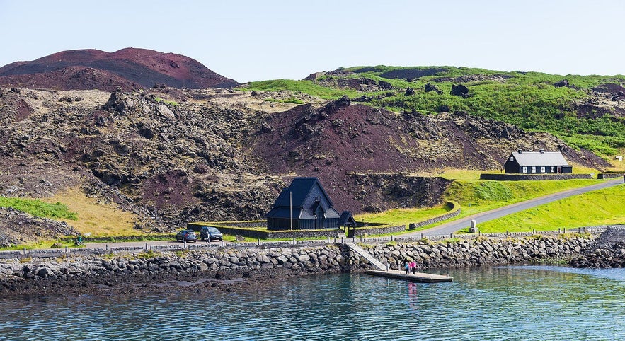 Skansinn's landscape underwent significant transformation following Heimaey's disastrous volcanic eruption in 1973.