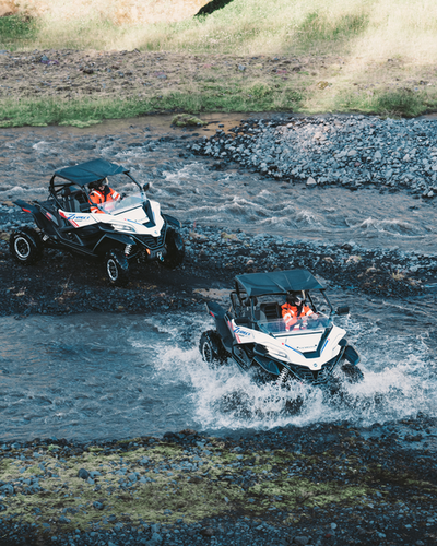 Family-Friendly 2-Hour Buggy Tour in South Iceland Near Myrdalsjokull Glacier