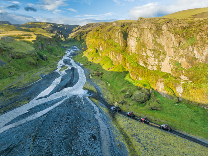 Family-Friendly 2-Hour Buggy Tour in South Iceland Near Myrdalsjokull Glacier