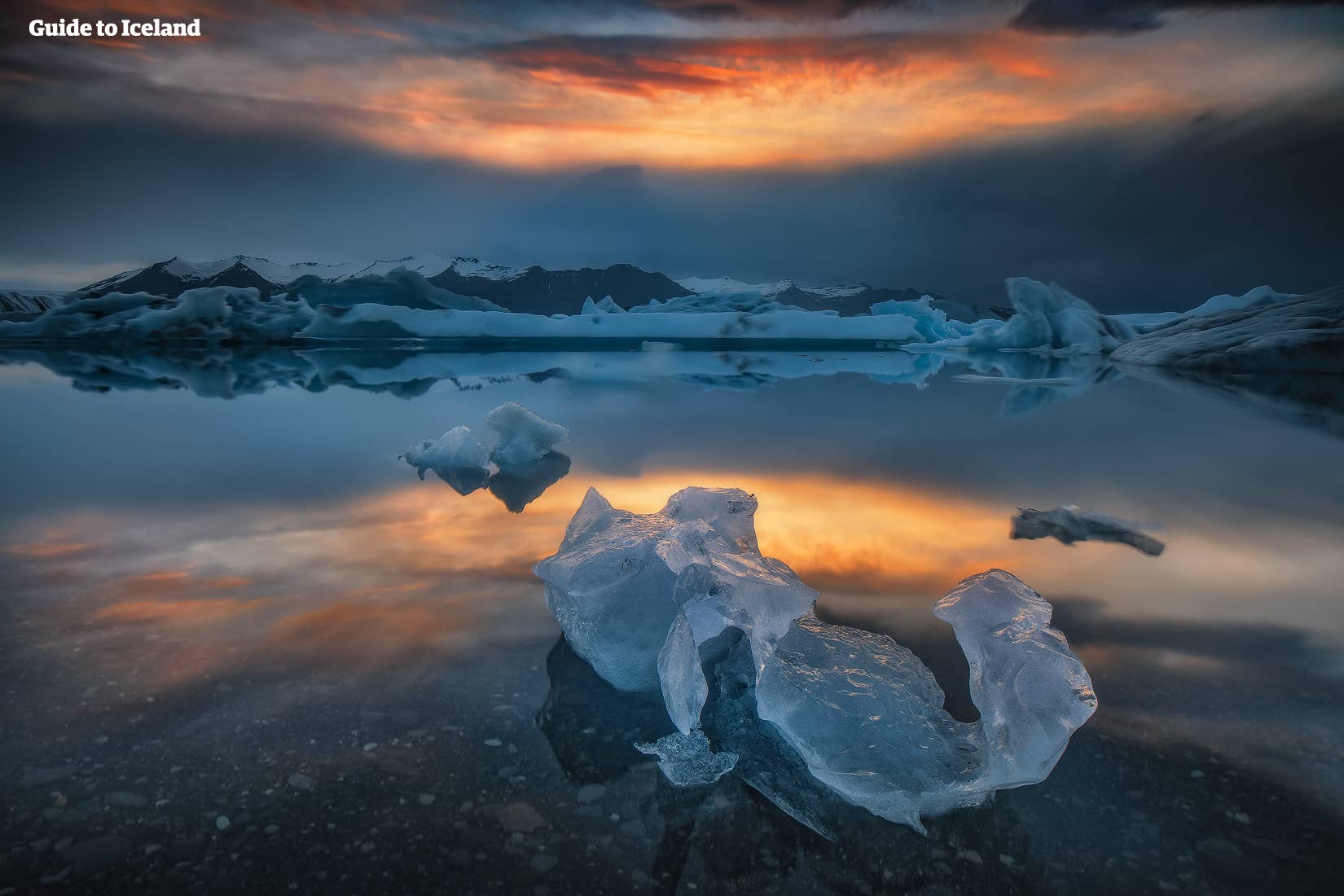 The ice often resembles animals at Jökulsárlón glacier lagoon