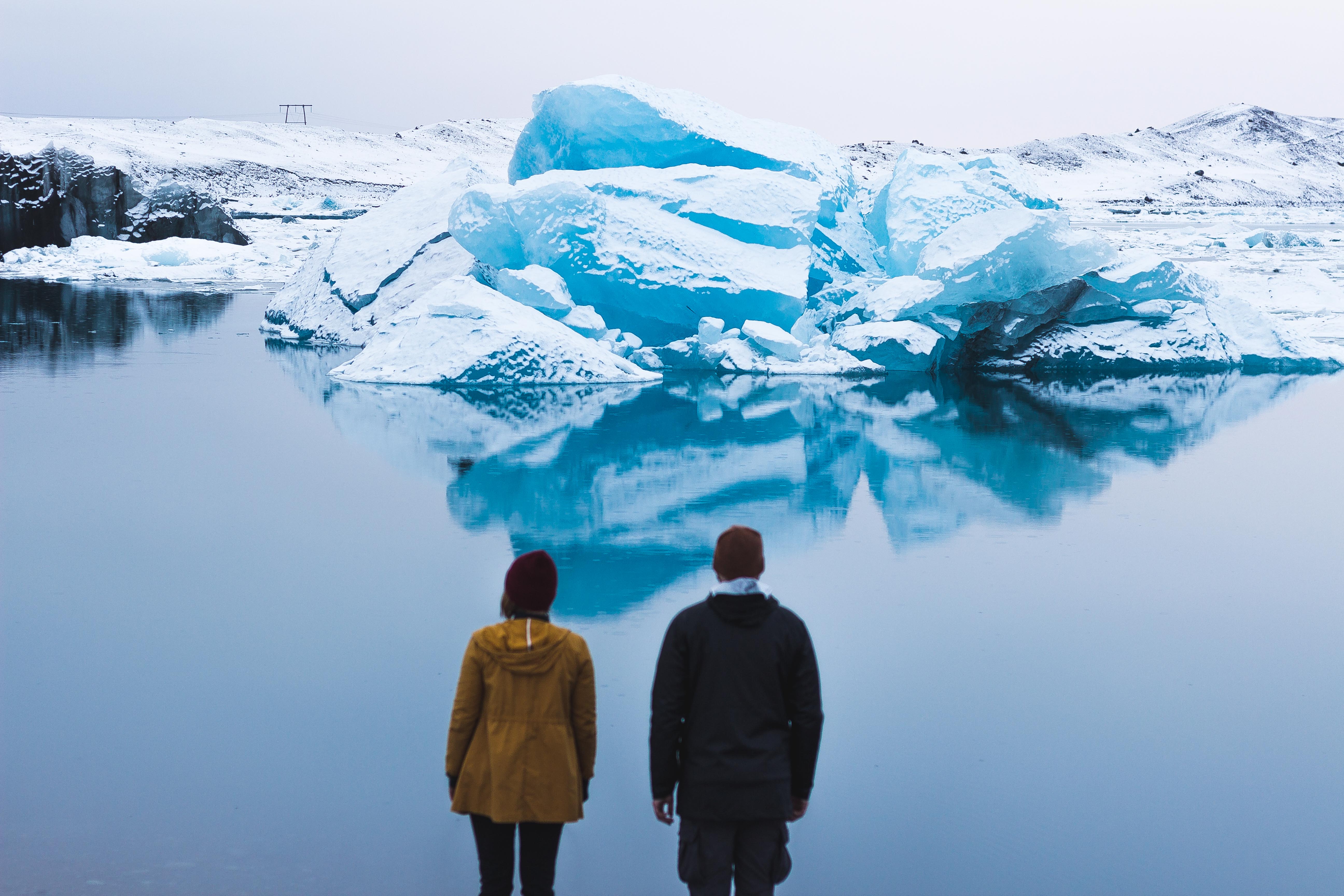 Glacier Lagoon & Diamond Beach - great for adventure photography