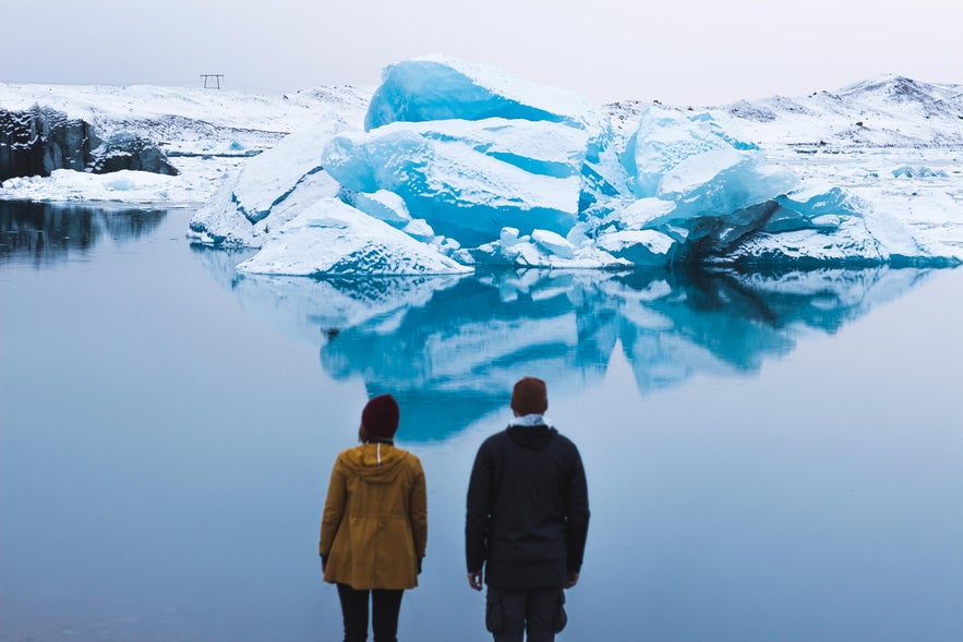 Glacier Lagoon & Diamond Beach - great for adventure photography