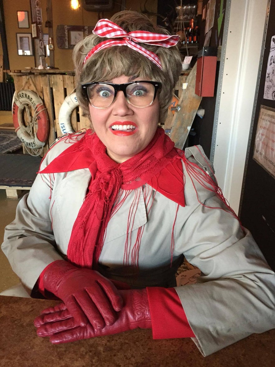 A One Night Stand (Up) With Grandma