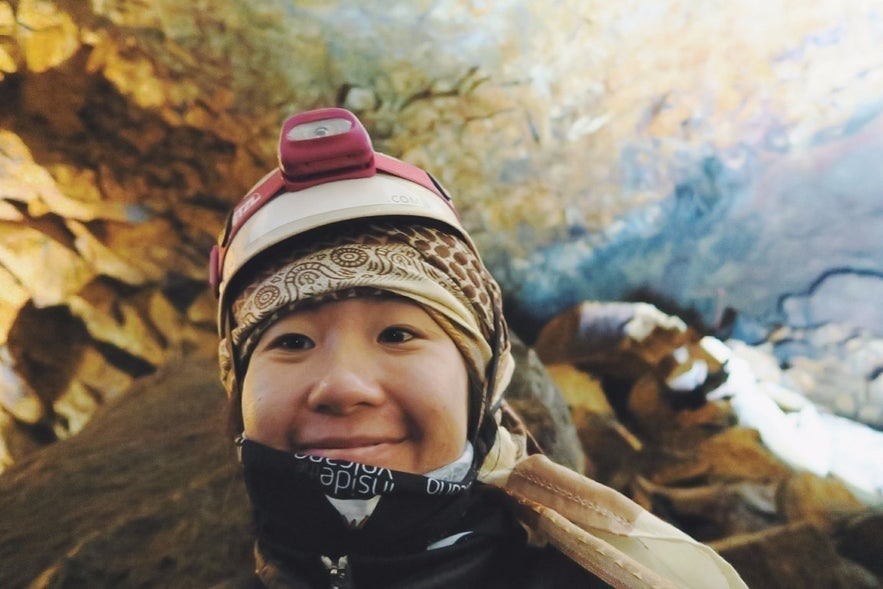 冰岛火山内部探险旅行团