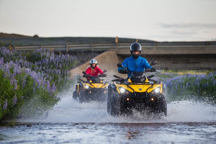 这就不难理解为什么驾驶全地形车会如此有趣了
