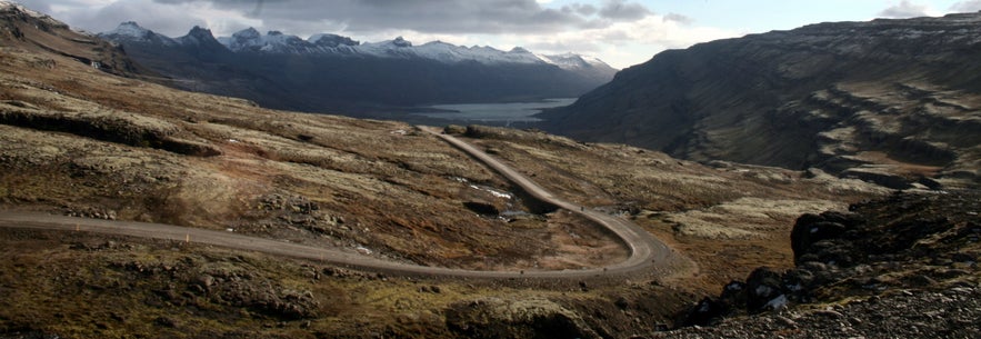 East part of #Iceland , national highway . 