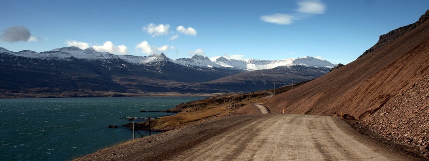 East part of #Iceland , national highway . 