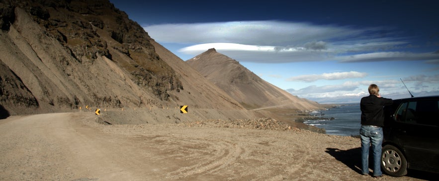 East part of #Iceland , national highway . 