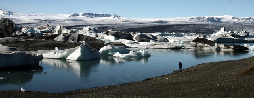 East part of #Iceland , national highway . 