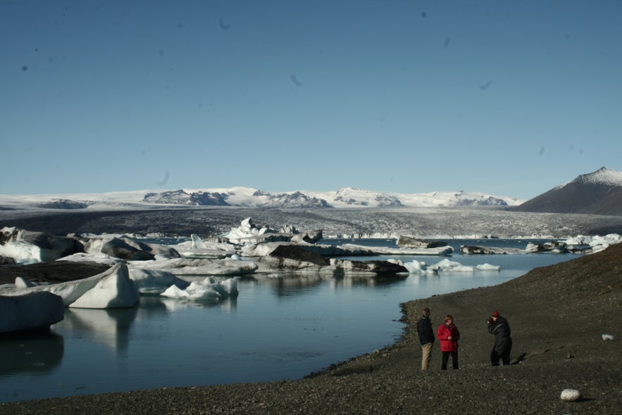 East part of #Iceland , national highway . 