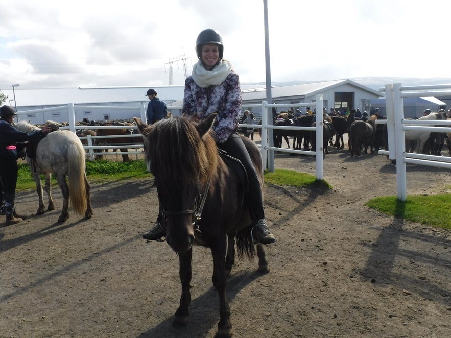 3 Horas montando a caballo