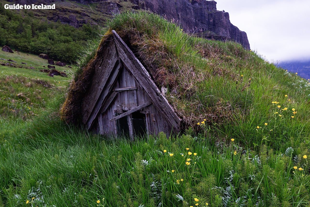 Although most Icelandic turf houses eventually buckled under the weight of time, many survived into the 21st century.