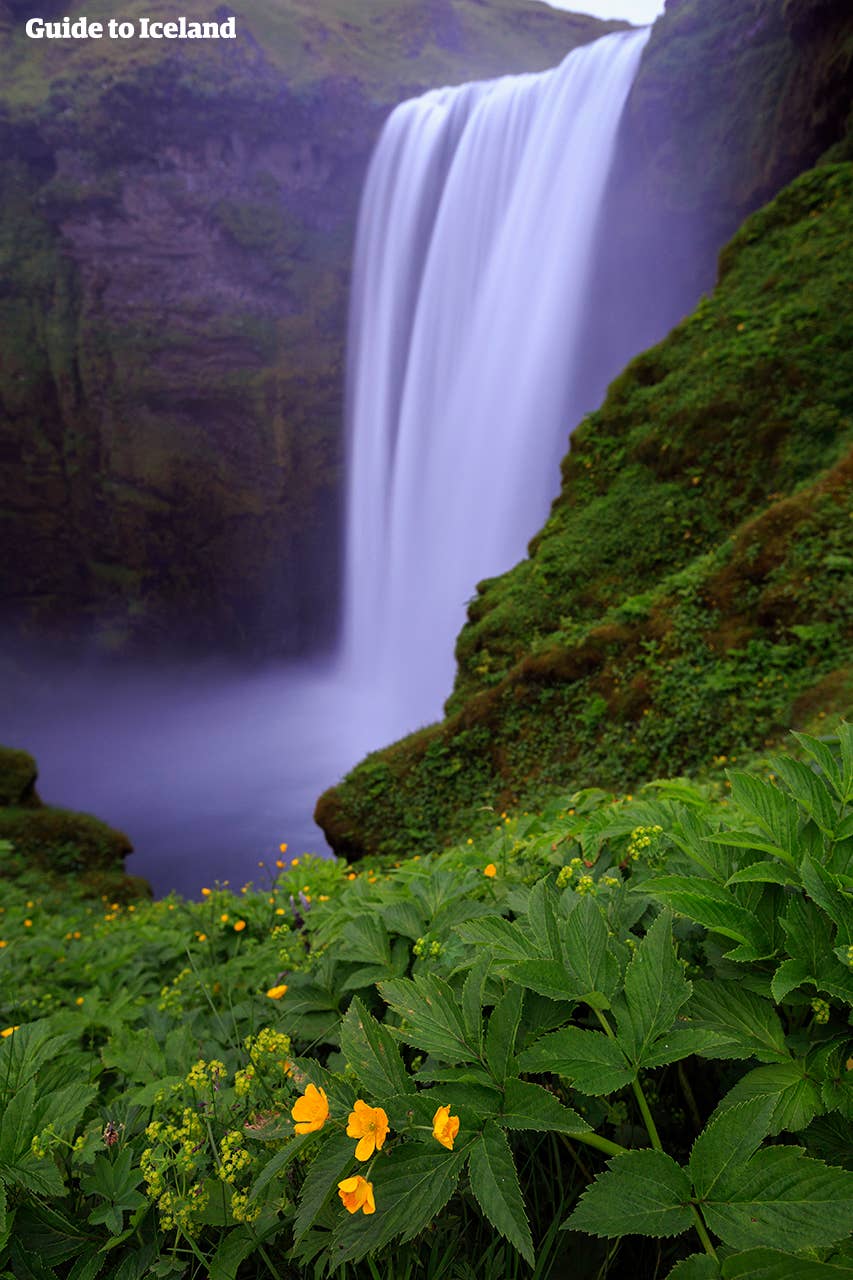 Et besøk til Skógafoss en midtsommernatt etterlater livsvarige minner.