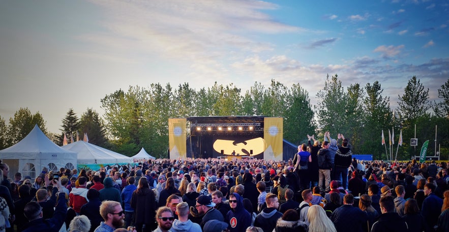 冰岛秘密夏至音乐节 Secret Solstice