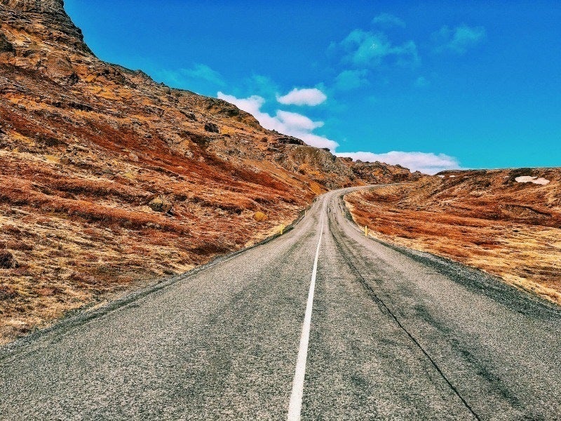 Road in Iceland