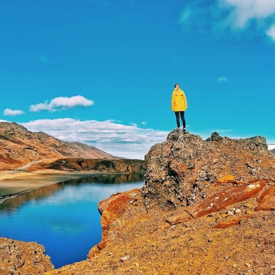 Kleifarvatn Diving in Iceland