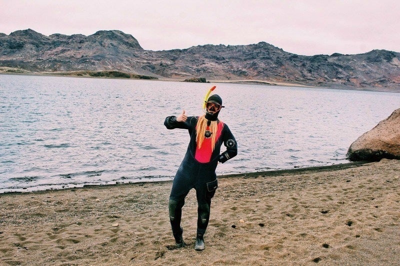 Kleifarvatn Snorkeling in Iceland