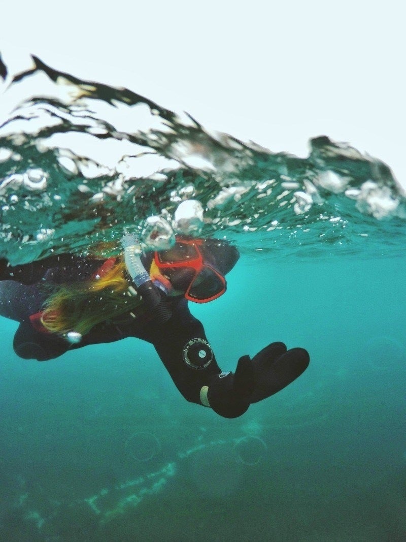 Kleifarvatn Snorkeling in Iceland