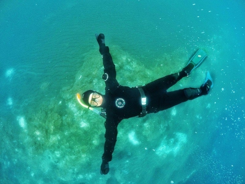 Kleifarvatn Iceland and its underwater hot springs