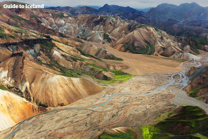 Landmannalaugar to rezerwat w interiorze na południu Islandii.