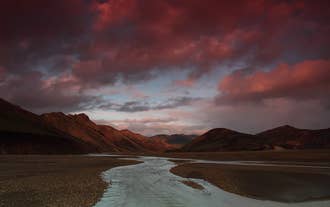 La région de Landmannalaugar est souvent considérée comme le joyau de la couronne des Hautes Terres d'Islande.