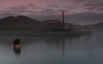 Se baigner dans les piscines chaudes de Landmannalaugar est un élément essentiel de l'expérience de voyage.