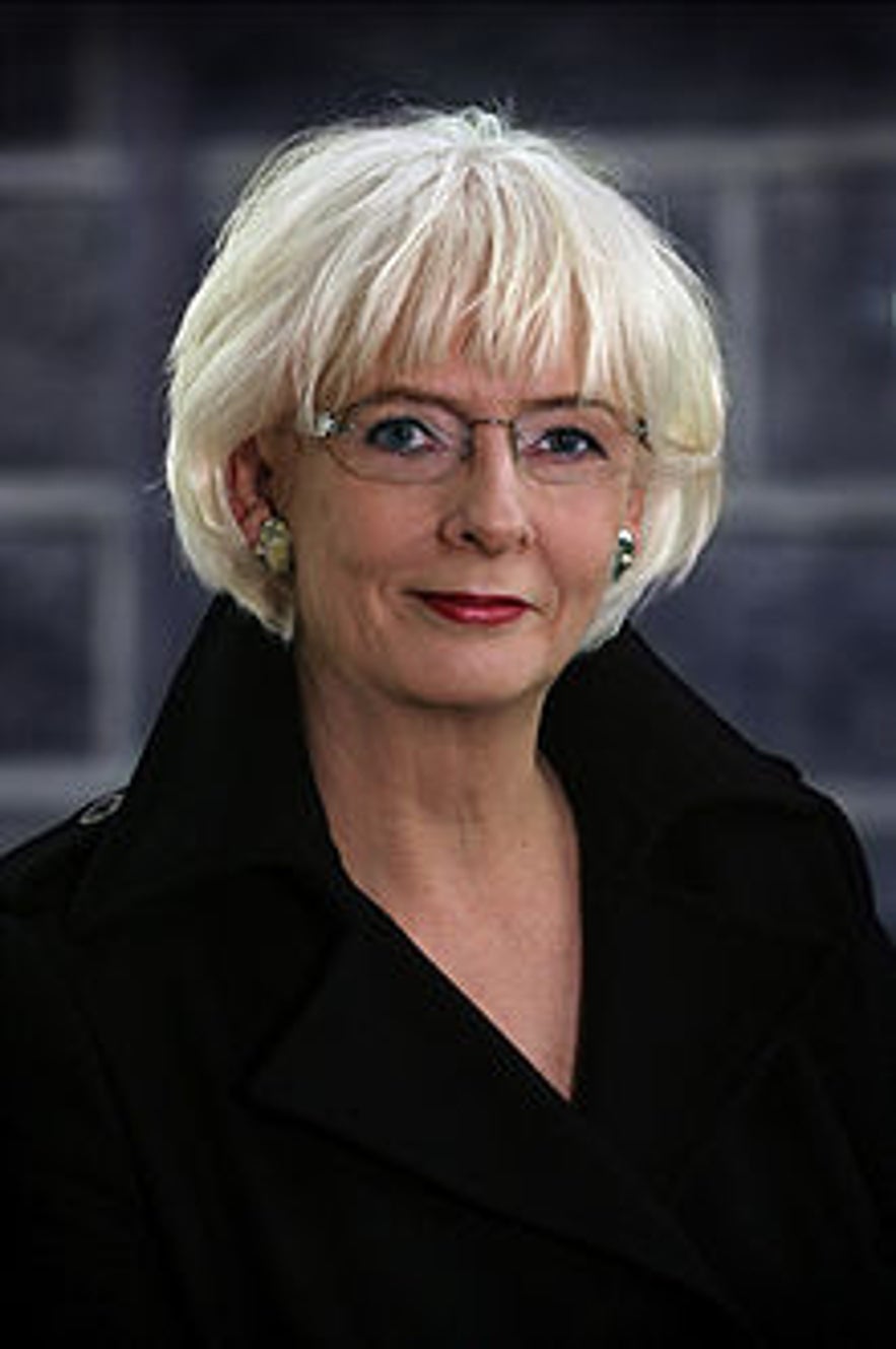 Jóhanna Sigurðardóttir, former prime minister of Iceland