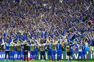 Iceland is through to the round of 16 in EURO 2016!!!!!!!!!!!!