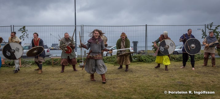 Vikings Descend Upon Hafnarfjörður - Viking Festival 2016