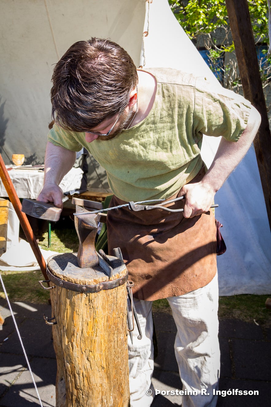 Vikings Descend Upon Hafnarfjörður - Viking Festival 2016